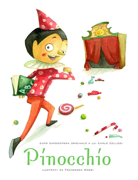 Pinocchio - Povesti ilustrate