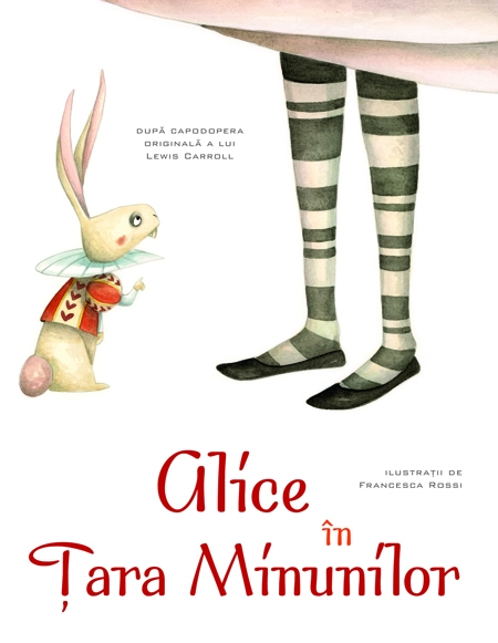 Alice in Tara Minunilor - Povesti ilustrate