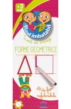 Poza produsului Invat sa trasez forme geometrice 3 ani+ Micul Imbatabil