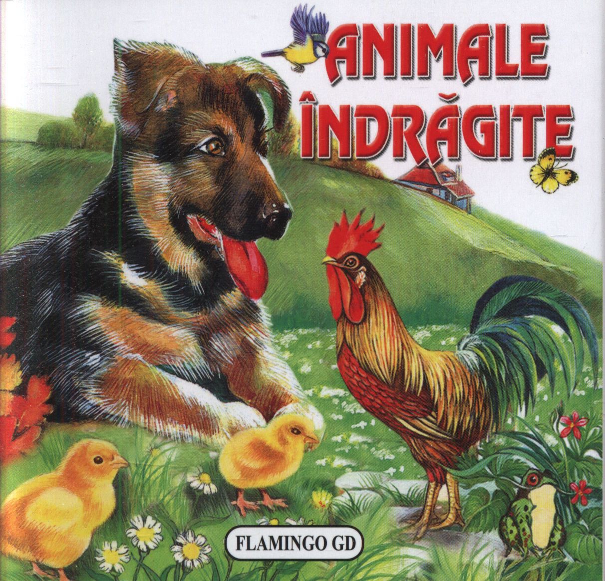 Animale indragite - Pliant