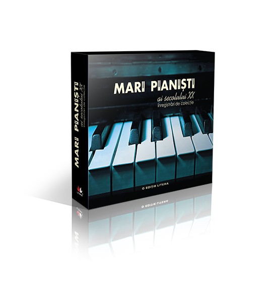 Vol.7-12 Pachet CD Mari Pianisti Ai Secolului XX. Inregistrari De Colectie