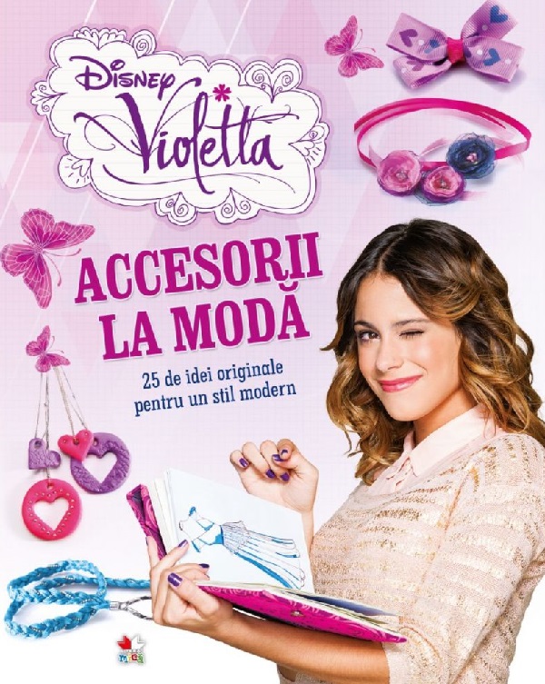 Disney Violetta. Accesorii la moda