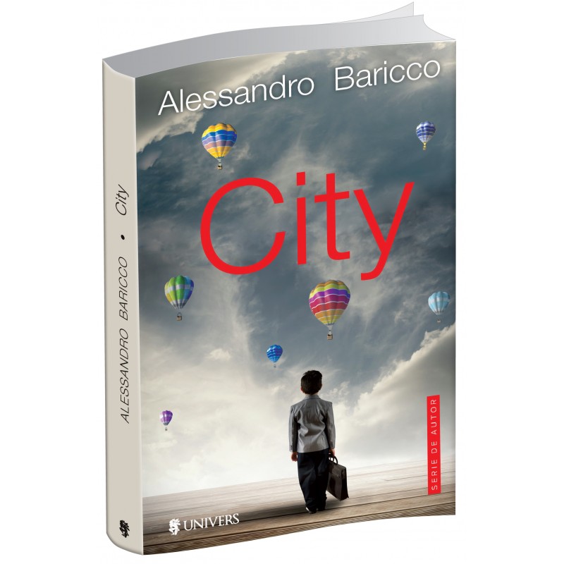 City - Alessandro Baricco
