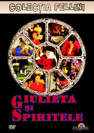 DVD Giulieta Si Spiritele