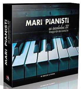 Vol.13-18 Pachet CD Mari Pianisti Ai Secolului XX. Inregistrari De Colectie
