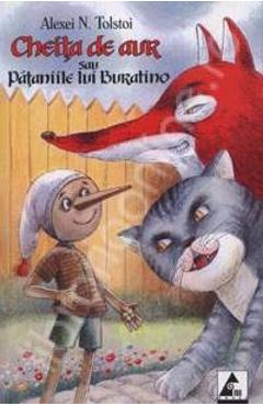 Poza produsului Cheita de aur sau pataniile lui Buratino - Alexei N. Tolstoi