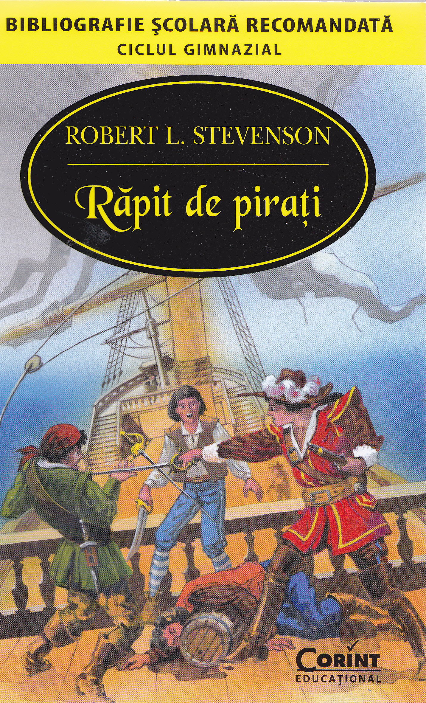 Rapit de pirati ed.2014 - Robert L. Stevenson