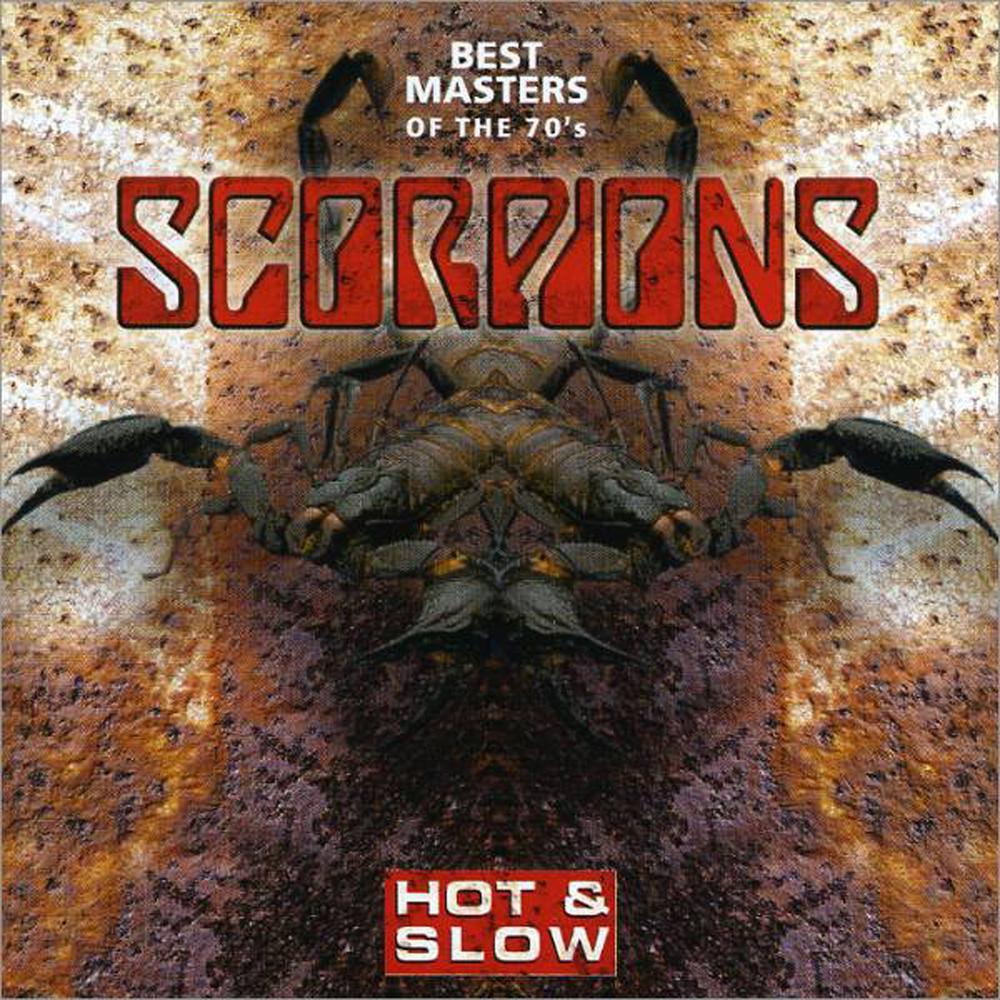CD Scorpions - Hot & slow - Best masters of the 70s