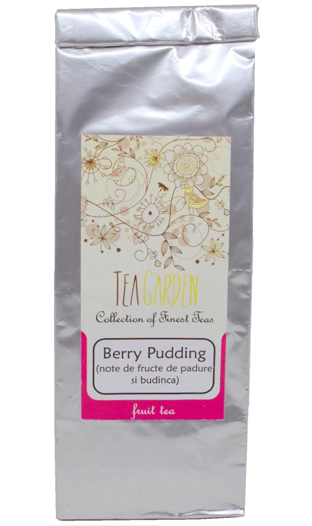 Ceai Berry Pudding