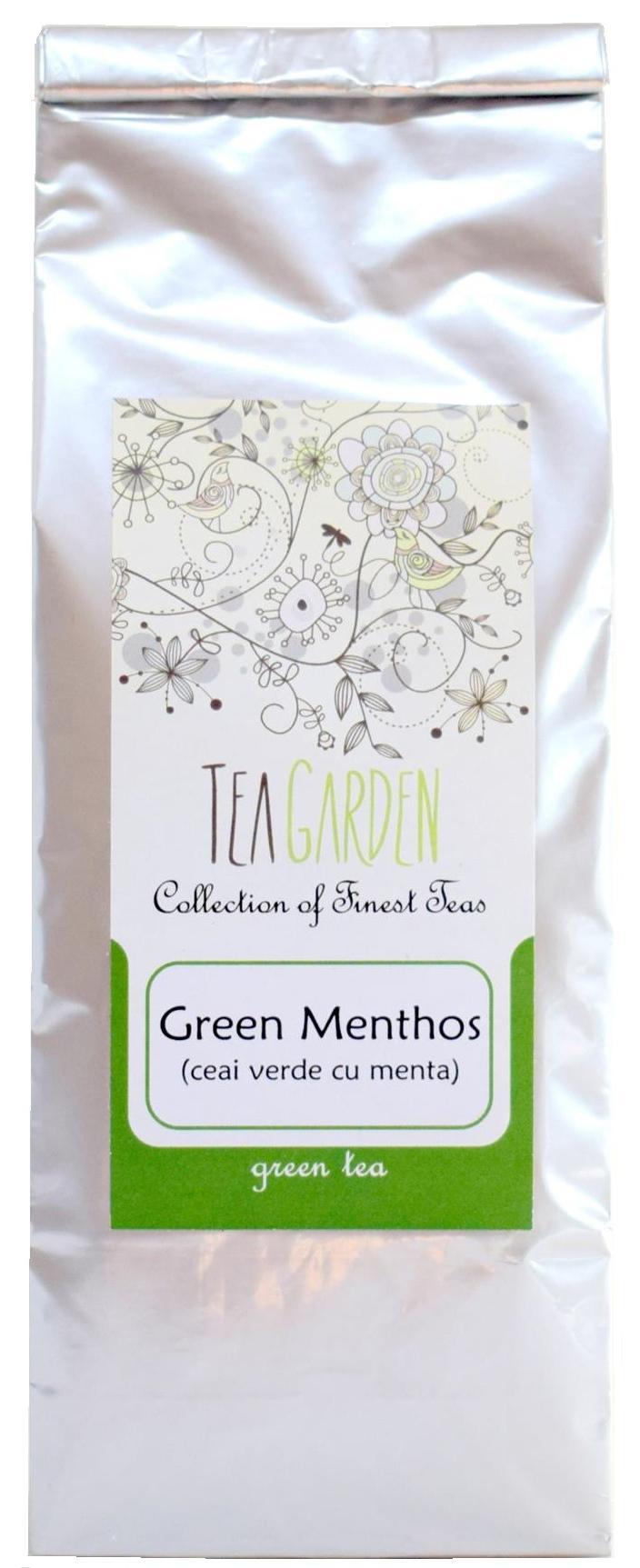 Ceai Green Menthos