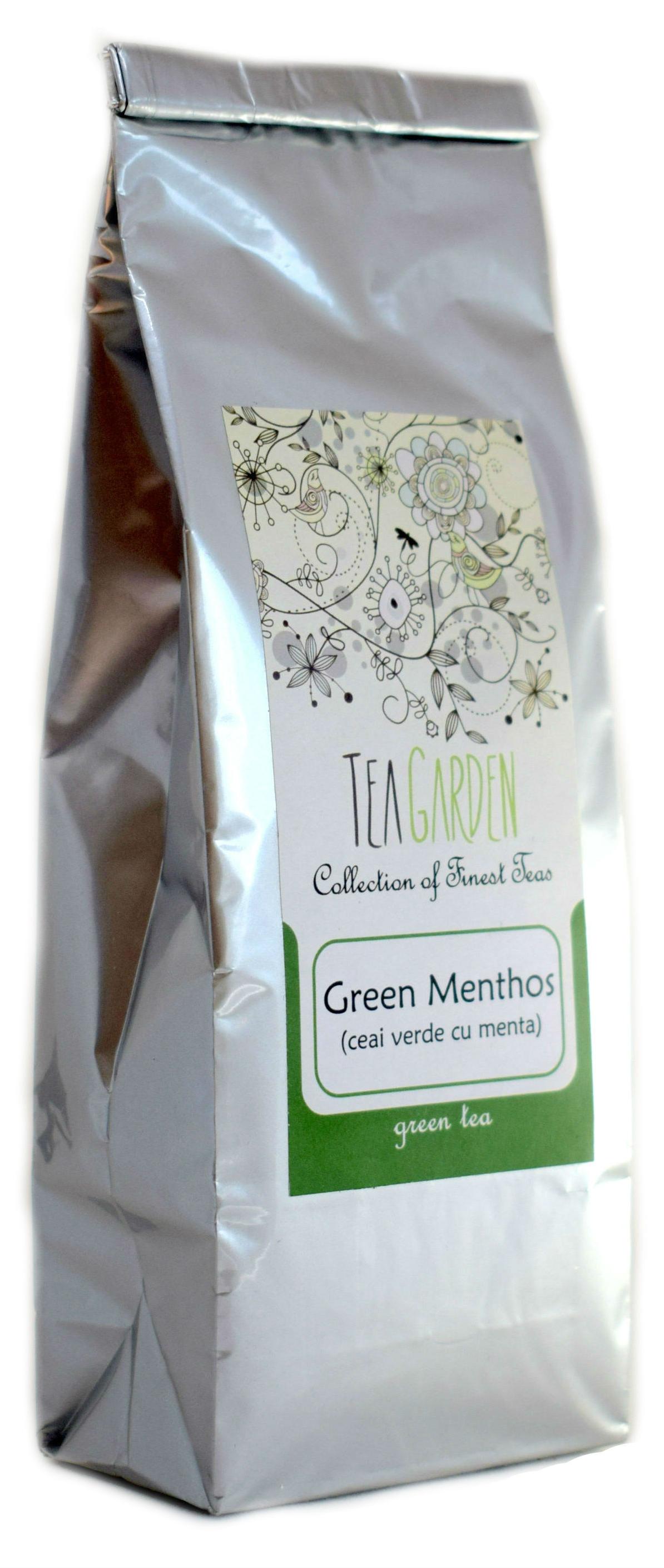 Ceai Green Menthos 50 Gr - Tea Garden