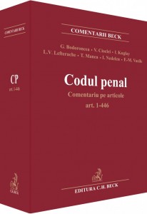 Codul Penal. Comentariu Pe Articole - G. Bodoroncea, V. Cioclei