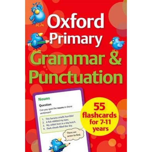Oxford Primary Grammar & Punctuation Flashcards