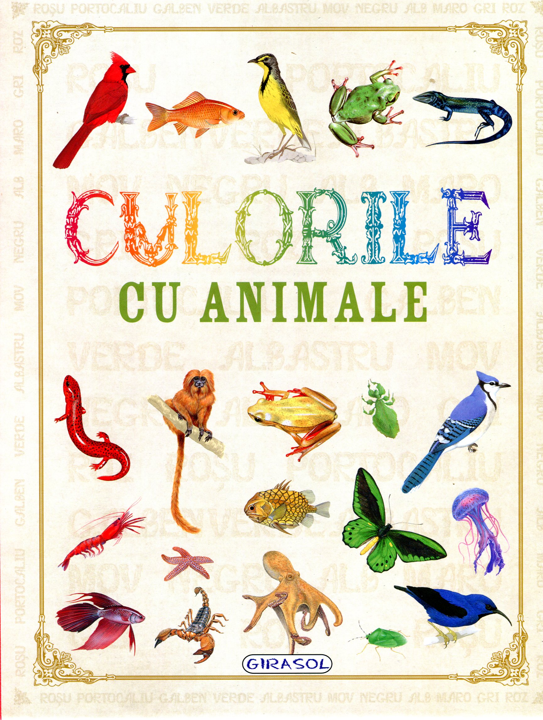 Culorile cu animale
