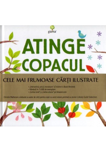 Coperta cărții 'Atinge Copacul'