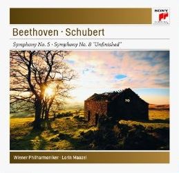 CD Beethoven - Symphony No.5, Schubert - Symphony No.8 