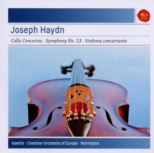 CD Haydn - Cello concertos, Symphony no.13 - Steven Isserlis