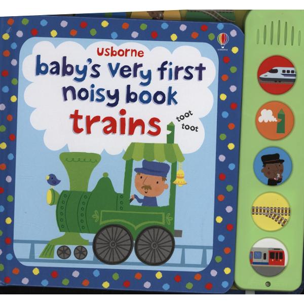 Baby's Very First Noist Book Train
