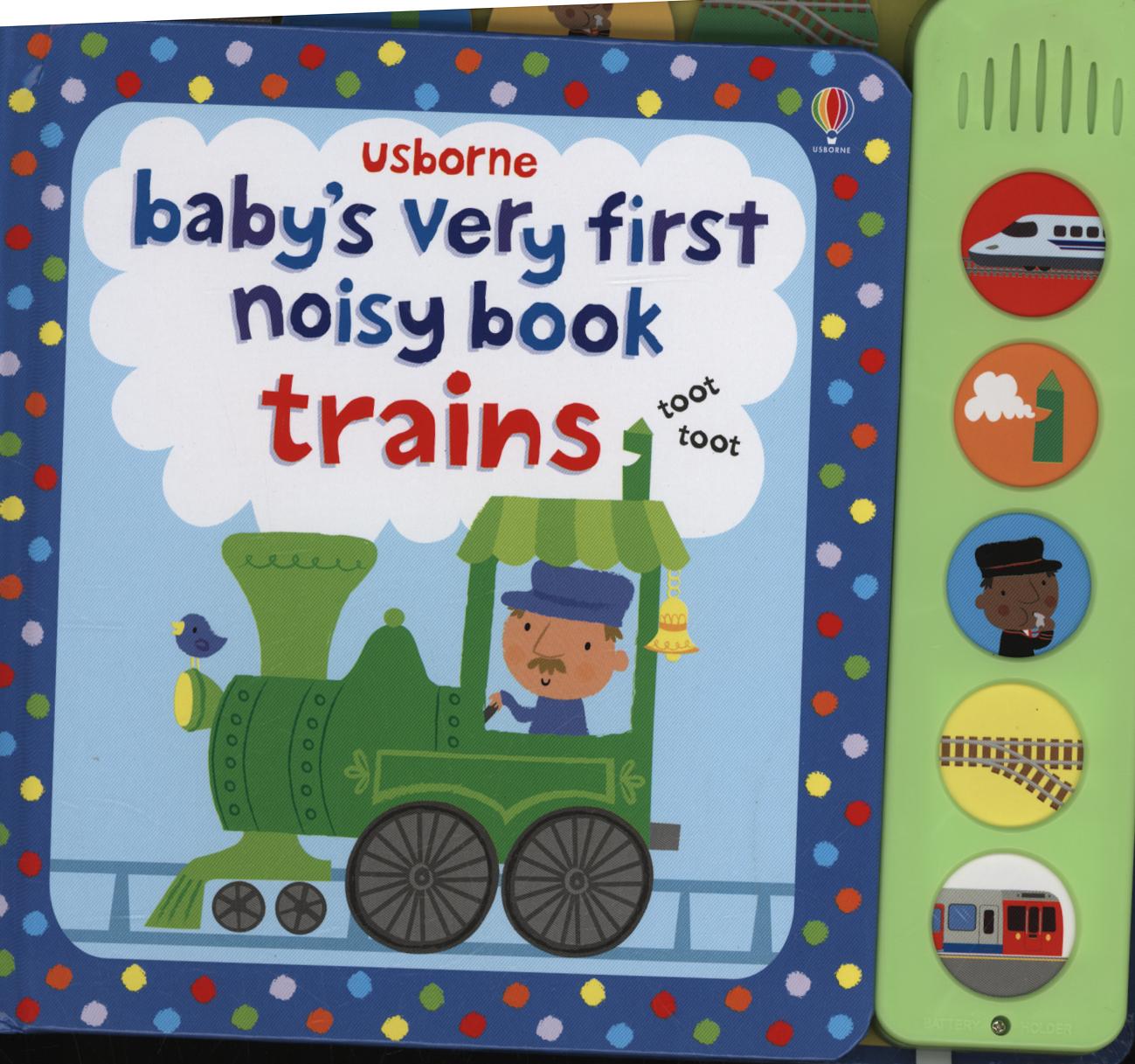 Baby's Very First Noist Book Train