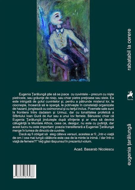 Coperta cărții 'Rabatabil la cerere - Eugenia Taralunga'