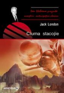 Ciuma Stacojie - Jack London