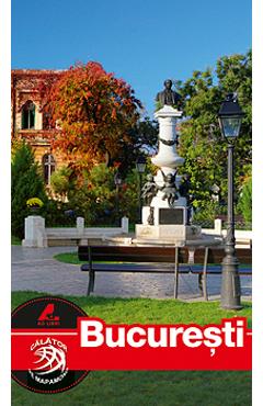 Coperta cărții Bucuresti - Calator pe mapamond