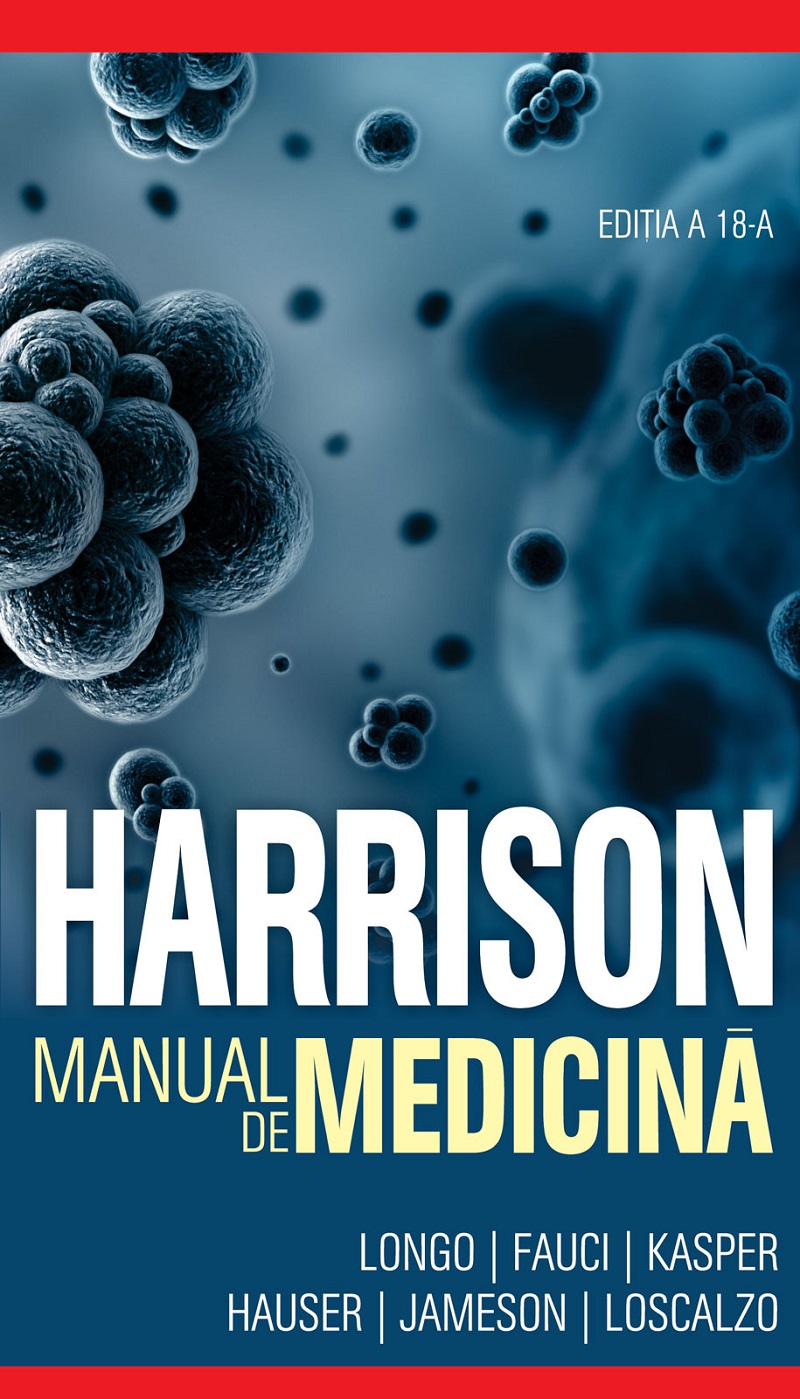 Harrison. Manual de medicina Ed.18