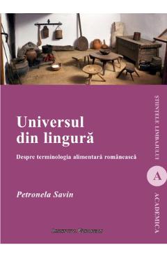 Coperta cărții Universul din lingura - Petronela Savin