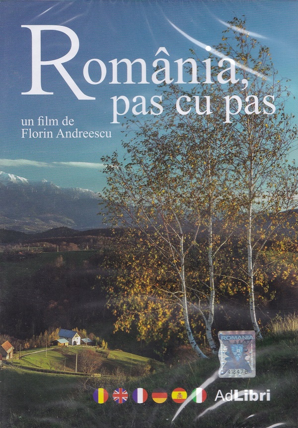 DVD Romania, pas cu pas - Florin Andreescu