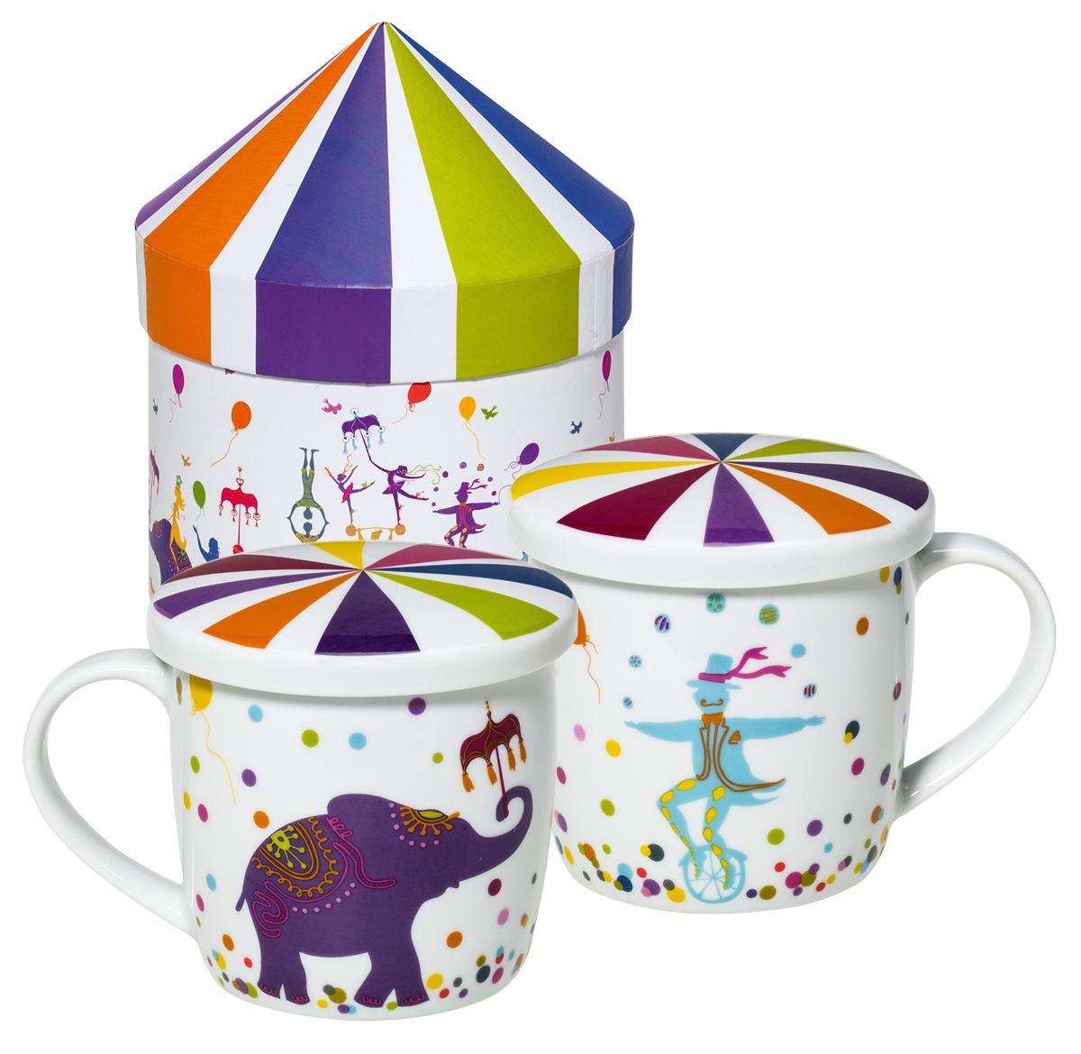 Cana + Capac + Cutie Cirque Du The Elefant - Tea Garden