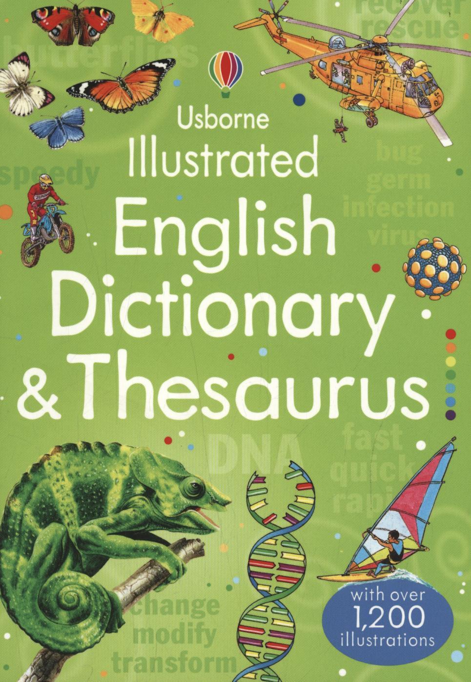 Illustrated English Dictionary & Thesaurus