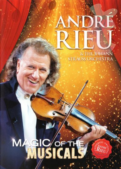 DVD Andre Rieu - Magic Of The Musicals