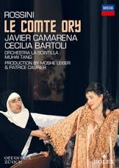 DVD Rossini - Le Comte Ory - Cecilia Bartoli
