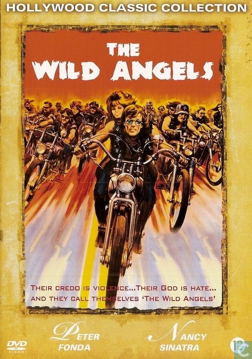 DVD The wild angels (fara subtitrare in limba romana)