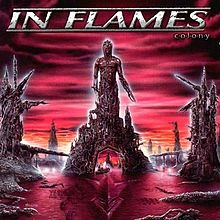 CD In Flames - Colony