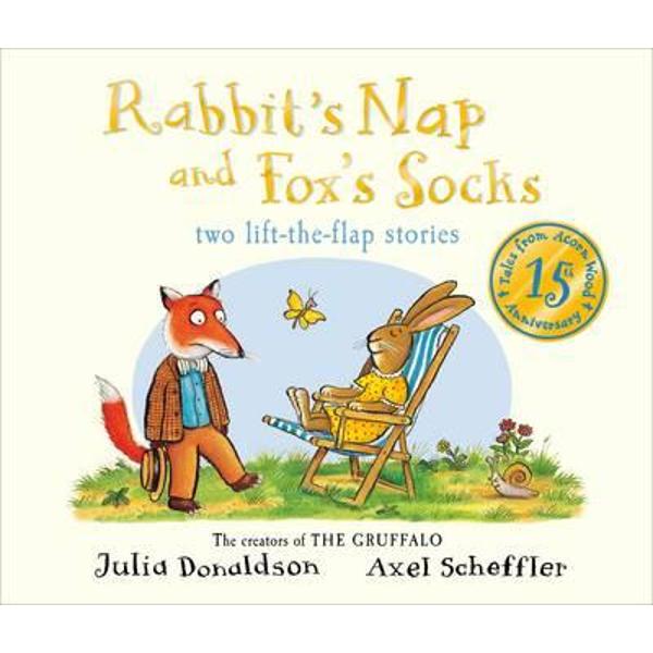Tales from Acorn Wood: Fox's Socks and Rabbit's Nap