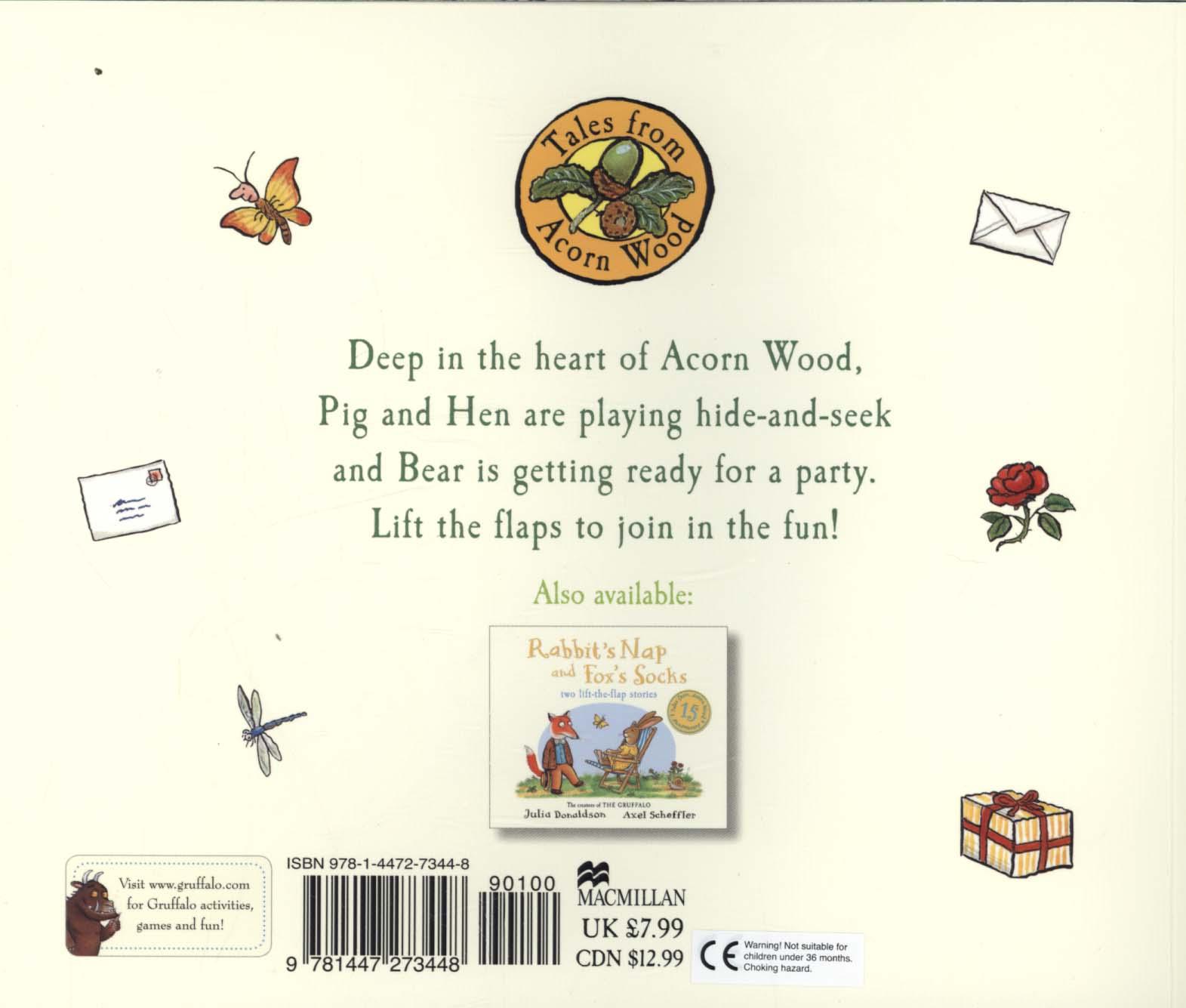 Tales from Acorn Wood: Hide-and-Seek Pig and Postman Bear