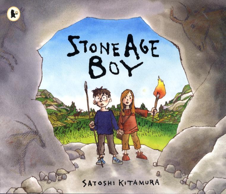 Stone Age Boy - Satoshi Kitamura