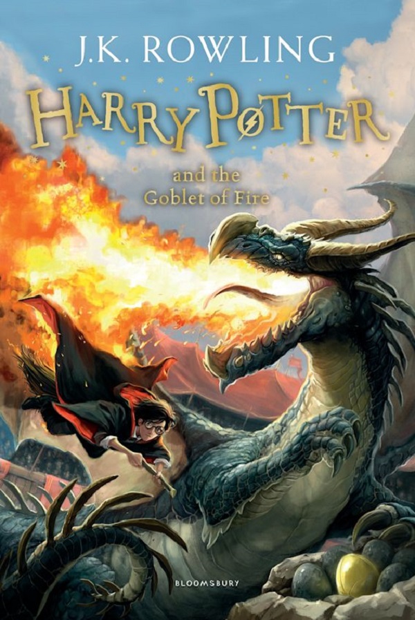 Harry Potter and The Goblet Of Fire. Harry Potter #4 - J. K. Rowling