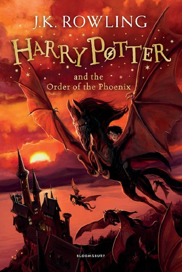 Harry Potter and The Order Of The Phoenix. Harry Potter #5 - J. K. Rowling