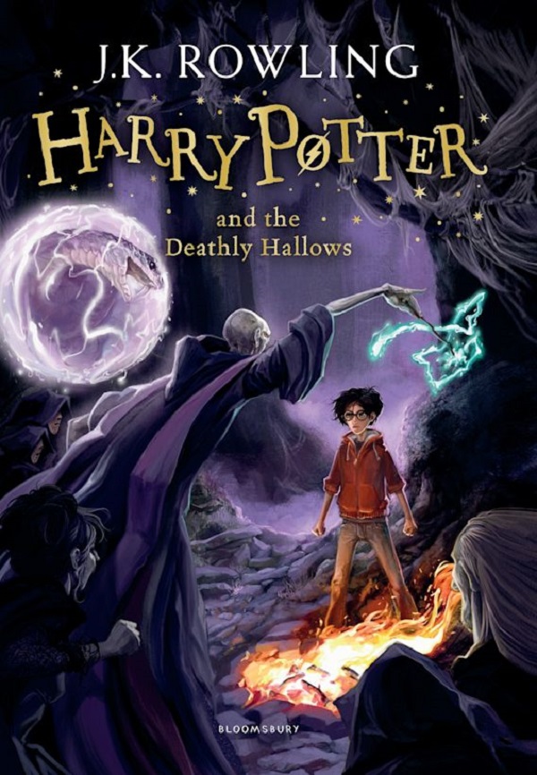 Harry Potter and The Deathly Hallows. Harry Potter #7 - J. K. Rowling