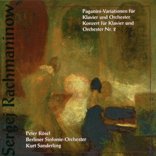 CD Rachmaninov - Paganini variationen fur klavier und orchester
