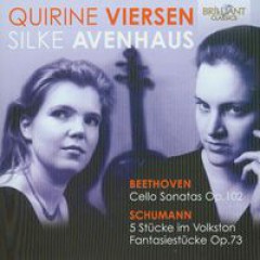 CD Beethoven - Cello Sonatas Op.102, Schumann - 5 Stucke Im Volkston Fantasiestucke Op.73