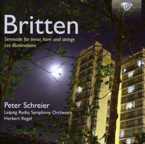 CD Britten - Les Illuminations, Serenade For Tenor, Horn And Strings