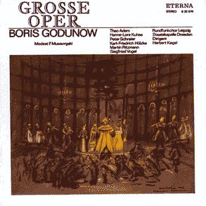 CD Mussorgsky - Boris Godunov - Highlights In German Language