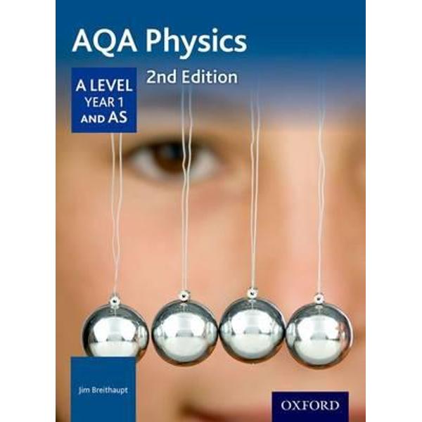 AQA Physics A Level Year 1 Student Book
