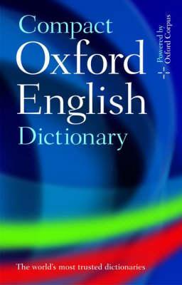 Compact Oxf Eng Dict Current English