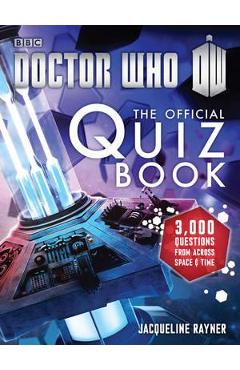 Doctor Who The Official Quiz Book