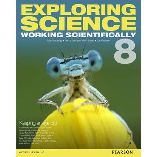 Exploring Science: Working Scientifically Student Book Year