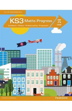 Coperta cărții 'KS3 Maths Progress Student Book Pi 3'
